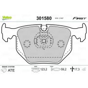 Слика 1 на плочки VALEO FIRST 301580