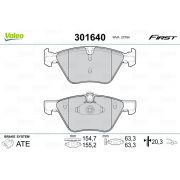 Слика 1 на плочки VALEO FIRST 301640