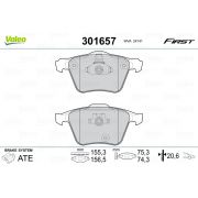 Слика 1 $на Плочки VALEO FIRST 301657