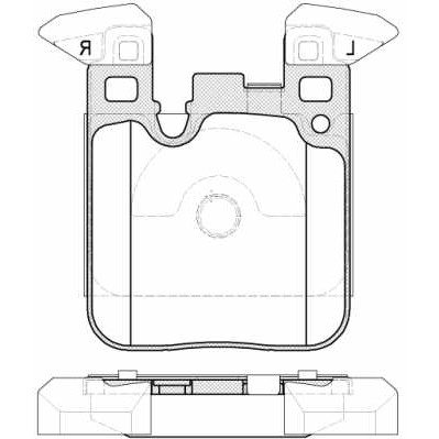 Слика на плочки WOKING P14393.00 за BMW 1 F21 116 d - 116 коњи дизел