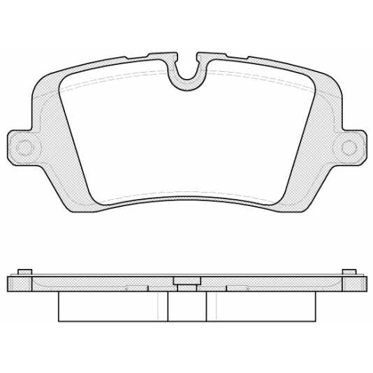 Слика на плочки WOKING P14413.00 за Range Rover 4 (LG) 5.0 V8 4x4 - 375 коњи бензин