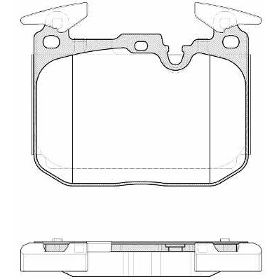 Слика на плочки WOKING P15913.10 за BMW 1 F21 125 d - 211 коњи дизел