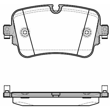 Слика на плочки WOKING P17683.08 за Audi Q7 (4M) SQ7 TDI quattro - 435 коњи дизел