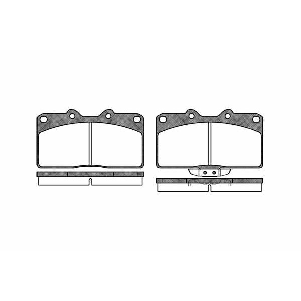 Слика на плочки WOKING P2553.02 за Mitsubishi 3000GT (Z16A) 3.0 i 24V 4WD (Z16A) - 286 коњи бензин