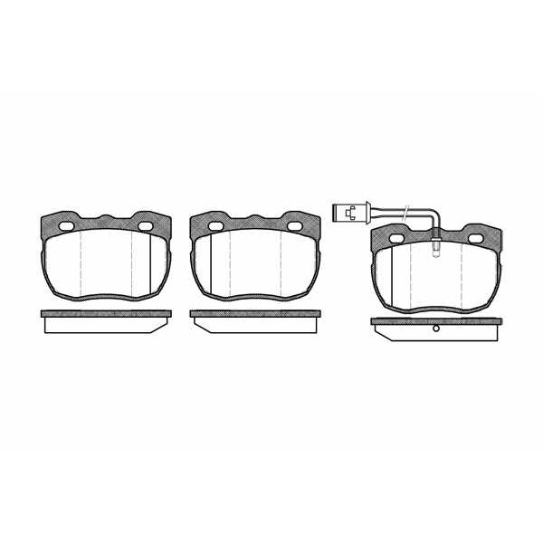 Слика на плочки WOKING P3673.11 за Land Rover Discovery 1 (LJ,LG) 3.5 4x4 - 133 коњи бензин