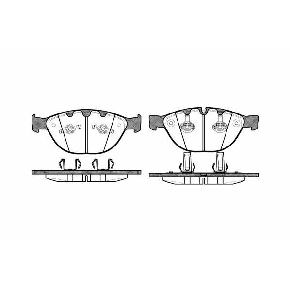 Слика на плочки WOKING P8583.10 за Jaguar XJ (J12,J2,J24,X351) 5.0 V8 - 510 коњи бензин