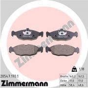 Слика 1 на плочки ZIMMERMANN 20547.170.1