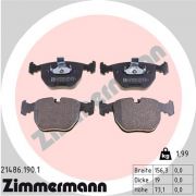 Слика 1 на плочки ZIMMERMANN 21486.190.1