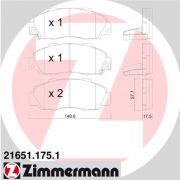 Слика 1 на плочки ZIMMERMANN 21651.175.1