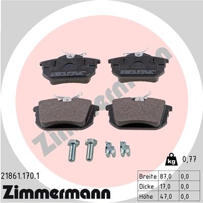 Слика на Плочки ZIMMERMANN 21861.170.1