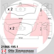 Слика 1 на плочки ZIMMERMANN 21866.195.1