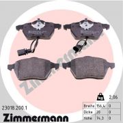 Слика 1 на плочки ZIMMERMANN 23018.200.1