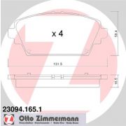 Слика 1 на плочки ZIMMERMANN 23094.165.1