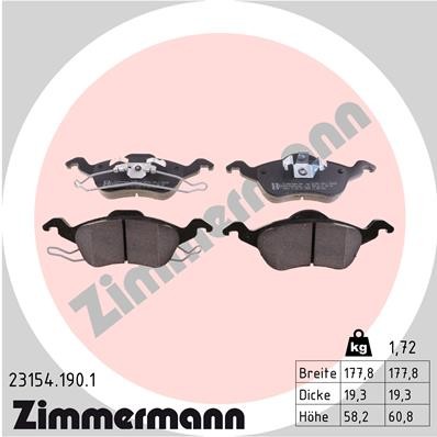 Слика на Плочки ZIMMERMANN 23154.190.1