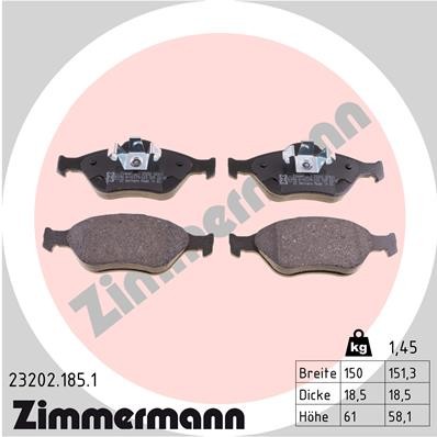 Слика на Плочки ZIMMERMANN 23202.185.1