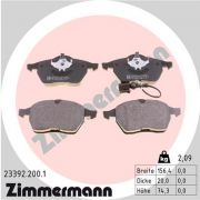 Слика 1 на плочки ZIMMERMANN 23392.200.1