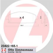 Слика 1 на плочки ZIMMERMANN 23422.165.1