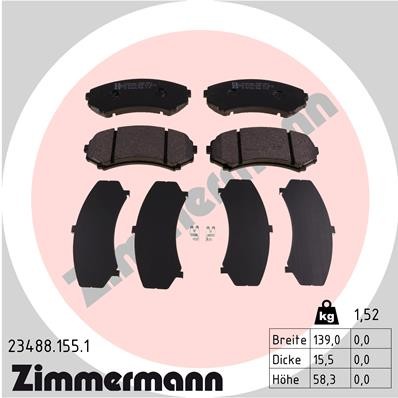 Слика на Плочки ZIMMERMANN 23488.155.1