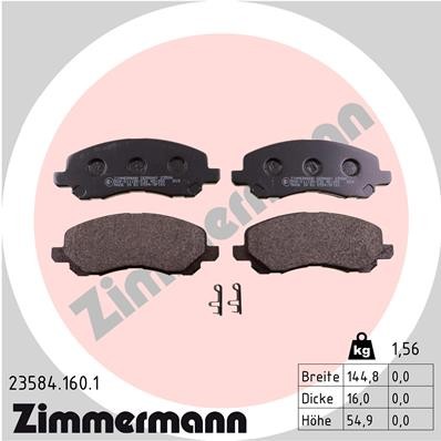 Слика на Плочки ZIMMERMANN 23584.160.1