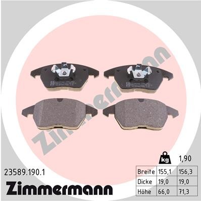 Слика на Плочки ZIMMERMANN 23589.190.1