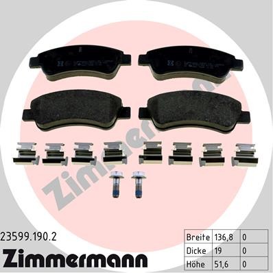 Слика на Плочки ZIMMERMANN 23599.190.2