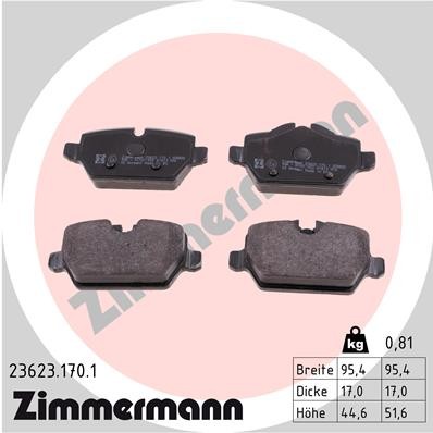 Слика на Плочки ZIMMERMANN 23623.170.1