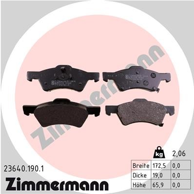 Слика на Плочки ZIMMERMANN 23640.190.1