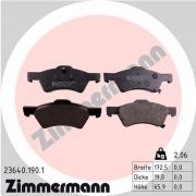 Слика 1 $на Плочки ZIMMERMANN 23640.190.1