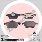 Слика 1 на плочки ZIMMERMANN 23798.195.1