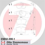 Слика 1 на плочки ZIMMERMANN 23832.200.1