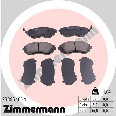 Слика на Плочки ZIMMERMANN 23865.180.1