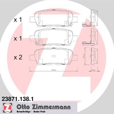 Слика на Плочки ZIMMERMANN 23871.138.1