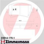 Слика 1 на плочки ZIMMERMANN 23914.170.1