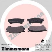 Слика 1 на плочки ZIMMERMANN 24004.165.1