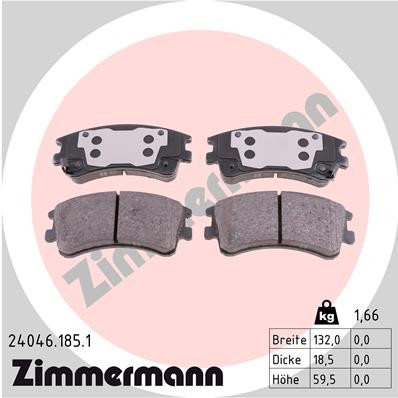 Слика на Плочки ZIMMERMANN 24046.185.1