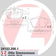 Слика 1 на плочки ZIMMERMANN 24123.200.1