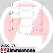 Слика 1 на плочки ZIMMERMANN 24222.175.1