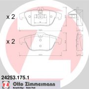 Слика 1 на плочки ZIMMERMANN 24253.175.1