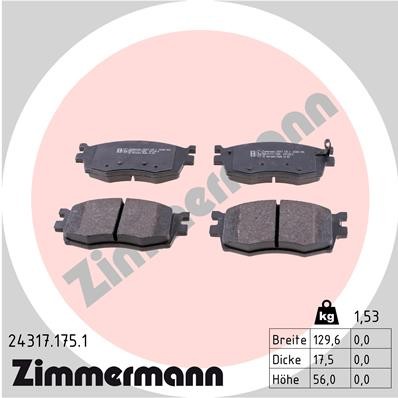 Слика на Плочки ZIMMERMANN 24317.175.1