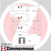 Слика 1 на плочки ZIMMERMANN 24320.155.2