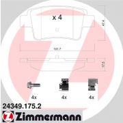 Слика 1 на плочки ZIMMERMANN 24349.175.2