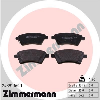 Слика на Плочки ZIMMERMANN 24391.160.1