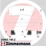 Слика 1 на плочки ZIMMERMANN 24465.190.2