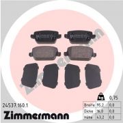 Слика 1 на плочки ZIMMERMANN 24537.160.1