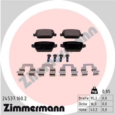 Слика на Плочки ZIMMERMANN 24537.160.2