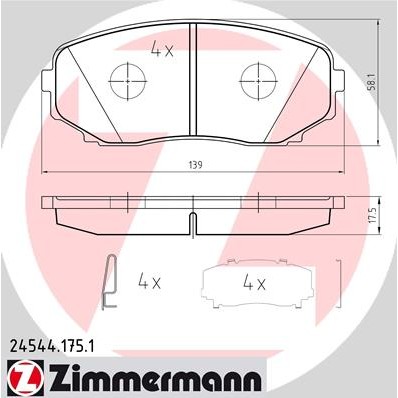 Слика на Плочки ZIMMERMANN 24544.175.1