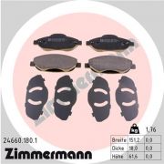 Слика 1 на плочки ZIMMERMANN 24660.180.1