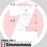 Слика 1 на плочки ZIMMERMANN 24688.200.1