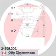 Слика 1 на плочки ZIMMERMANN 24705.200.1