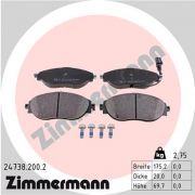 Слика 1 на плочки ZIMMERMANN 24738.200.2